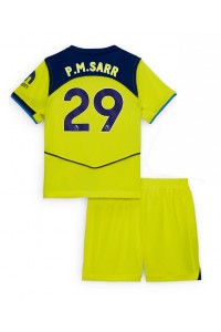 Tottenham Hotspur Pape Matar Sarr #29 Babyklær Tredje Fotballdrakt til barn 2025-26 Korte ermer (+ Korte bukser)